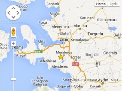 İZMİRMENDERES DEPREMİ İLE İLGİLİ BİLGİ NOTU