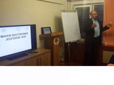 MADEN RUHSATLARI SAHA KAPATMA VE MADEN SEKTÖRÜNDE JEOFİZİĞİN YERİ KONULU SEMİNER GERÇEKLEŞTİRİLDİ