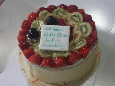 İTÜ JEOFİZİK MÜHENDİSLİĞİ BÖLÜMÜNÜN 40 YILINI KUTLADIK