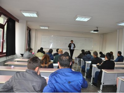 DAÖ YÖNTEMİNDE ÇOK ELEKTRODLU ÖLÇÜ SİSTEMİ İLE VERİ TOPLAMA 2B3B TERS ÇÖZÜM VE UYGULAMALARI KURSU 2526 EKİM 2014 ANKARA DA GERÇEKLEŞTİRİLDİ