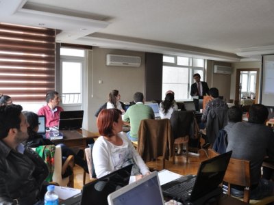 NETCAD JEOFİZİK MÜHENDİSLİĞİ UYGULAMALARI EĞİTİM KURSU ANAKARA DA GERÇEKLEŞTİRİLDİ