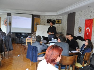 NETCAD JEOFİZİK MÜHENDİSLİĞİ UYGULAMALARI EĞİTİM KURSU ANAKARA DA GERÇEKLEŞTİRİLDİ