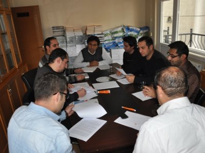 <BR>JEOTEKNİK SBTK TOPLANTISI GERÇEKLEŞTİRİLDİ