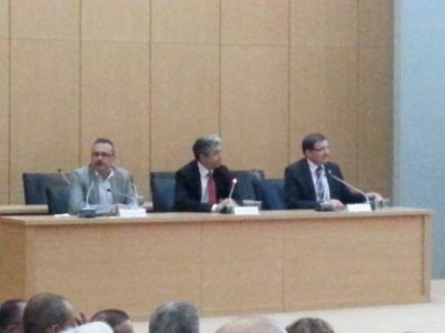 <BR>DEPREM GERÇEĞİ VE KENTLEŞME ÇALIŞTAYI GERÇEKLEŞTİRİLDİ