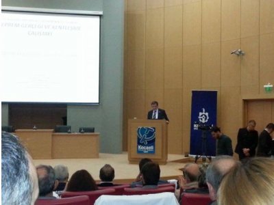 <BR>DEPREM GERÇEĞİ VE KENTLEŞME ÇALIŞTAYI GERÇEKLEŞTİRİLDİ