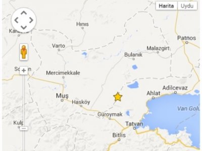 BİTLİSGÜROYMAK DEPREMİ İLE İLGİLİ BİLGİ NOTU