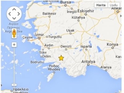 MUĞLAKÖYCEĞİZ DEPREMİ İLE İLGİLİ BİLGİ NOTU