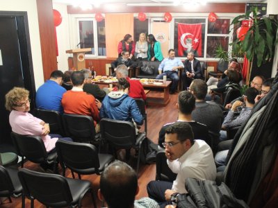 CUMHURİYETİMİZİN 91YILINI KUTLADIK