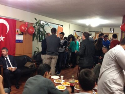 CUMHURİYETİMİZİN 91YILINI KUTLADIK