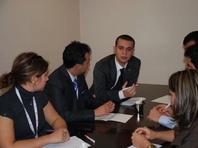 TÜRKİYE 19 ULUSLARARASI JEOFİZİK KONGRE VE SERGİSİNDE 10 ÜNİVERSİTEMİZİN ÖĞRENCİ KOMİSYONU BAŞKANLARIYLA TOPLANTI YAPILMIŞTIR