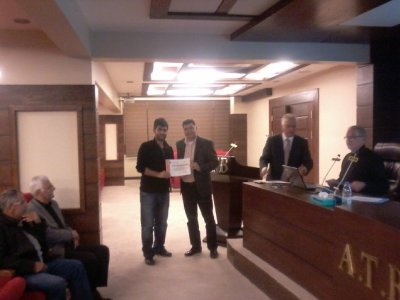 YERALTISUYU ARAŞTIRMALARI KURSU VE ÇEVRE JEOFİZİĞİ KURSU HATAY`DA GERÇEKLEŞTİRİLDİ