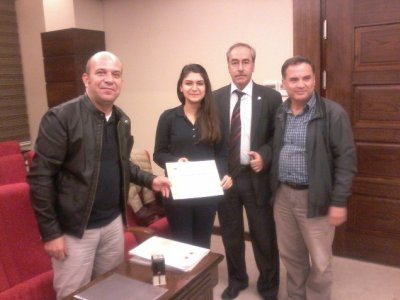 YERALTISUYU ARAŞTIRMALARI KURSU VE ÇEVRE JEOFİZİĞİ KURSU HATAY`DA GERÇEKLEŞTİRİLDİ