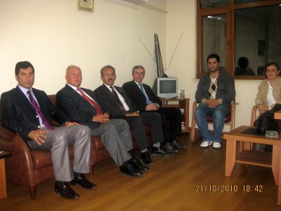 PROFDRÖVGÜN AHMET ERCAN ŞUBEMİZİ ZİYARET ETTİ