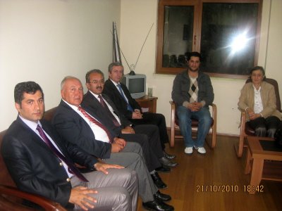 PROFDRÖVGÜN AHMET ERCAN ŞUBEMİZİ ZİYARET ETTİ