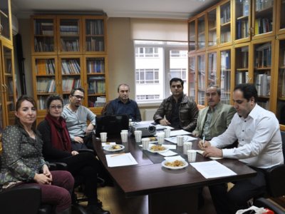 JEOTEKNİK SBTK TOPLANTISI GERÇEKLEŞTİRİLDİ