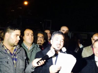 YÖNETİM KURULU TOPLANTIMIZ VALİDEBAĞ KORUSUNDA YAPILDI