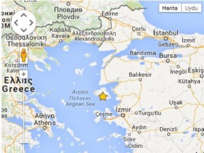 EGE DENİZİ DEPREMİ İLE İLGİLİ BİLGİ NOTU