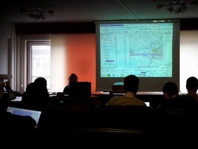 <BR>COĞRAFİ BİLGİ SİSTEMLERİ GIS KURSU VERİLDİ