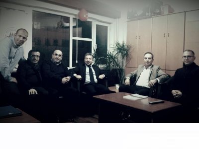 YÖNETİM KURULU TOPLANTIMIZA SAYIN VEKİLİMİZ DE KATILDI