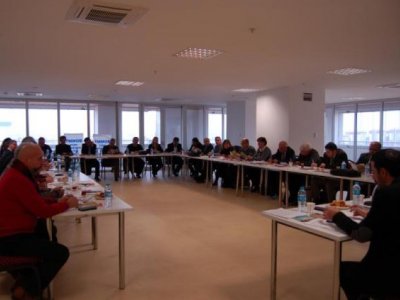 <BR>TMMOB YKODA BAŞKANLARI TOPLANTISI YAPILDI