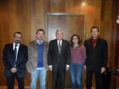 DOKUZ EYLÜL ÜNİVERSİTESİ REKTÖRÜ SN PROFDR MEHMET FÜZÜN İLE YAPILAN GÖRÜŞME