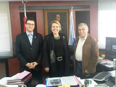 <BR><BR>URLA BELEDİYESİ İLE YAPILAN GÖRÜŞME