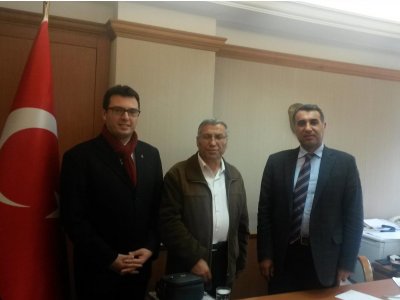 VALİ YARDIMCISI SN MUSTAFA HARPUTLU İLE YAPILAN GÖRÜŞME
