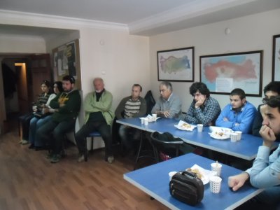 DANIŞMA KURULU TOPLANTISI YAPILDI
