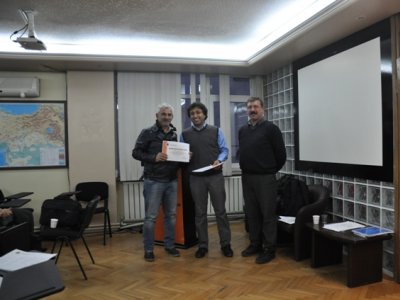 <BR>SIĞ SİSMİK YANSIMA KURSU KURSU GERÇEKLEŞTİRİLDİ