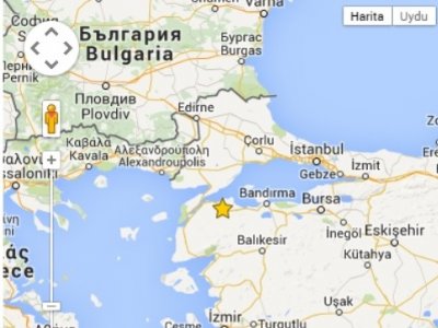 ÇANAKKALEÇAN DEPREMİ İLE İLGİLİ BİLGİ NOTU