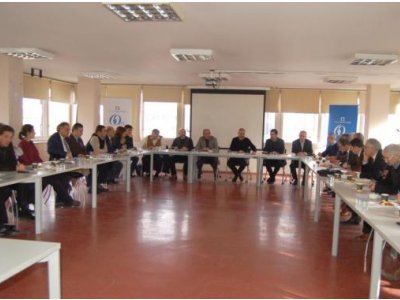 <BR><BR>TMMOB YKODA BAŞKANLARI TOPLANTISI YAPILDI