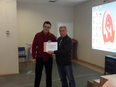 SU SONDAJ KUYULARININ AÇILMASI KUYULARDAN JEOFİZİK LOG ÖLÇÜSÜ ALINMASI VE DEĞERLENDİRİLMESİ KURSU YAPILDI