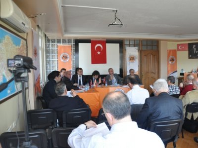 2014 YILI DANIŞMA KURULU TOPLANTISI ANKARA`DA GERÇEKLEŞTİRİLDİ