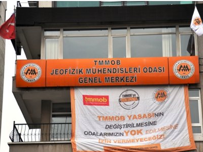 <BR>TMMOB VE ODALARIMIZA SAHİP ÇIKIYORUZ