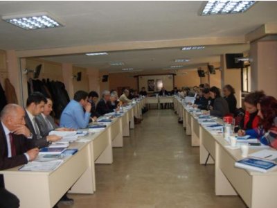 TMMOB YKODA BAŞKANLARI TOPLANTISI YAPILDI