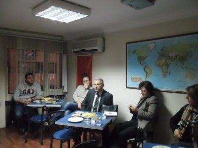 YENİ YILA MERHABA KOKTEYLİ