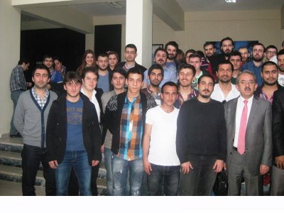 JFMOKTÜ ÖĞRENCİLERLE BULUŞTU