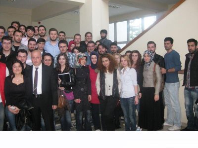 JFMOKTÜ ÖĞRENCİLERLE BULUŞTU