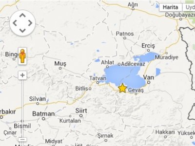 VAN GEVAŞ DEPREMİ İLE İLGİLİ BİLGİ NOTU