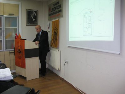 DES YÖNTEMİ VE YER ALTI SUYU ARAMALARINDA KULLANIMI KURSU GERÇEKLEŞTİRİLDİ