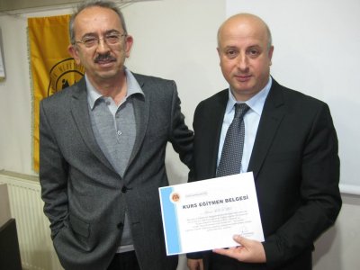 DES YÖNTEMİ VE YER ALTI SUYU ARAMALARINDA KULLANIMI KURSU GERÇEKLEŞTİRİLDİ