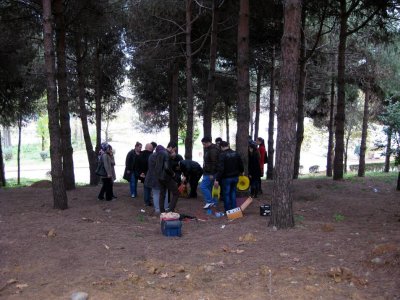 DES VE YERALTI SUYU ARAMALARI KURSU ARAZİ UYGULAMASI