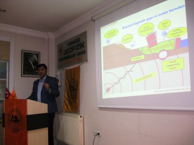 ZEMİN ETÜTLERİNDE MASW VE REMİ YÖNTEMLERİ KURSU GERÇEKLEŞTİRİLDİ