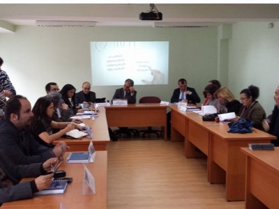 TMMOB`YE BAĞLI ODALARIN ŞUBE BAŞKANLARININ ORTAK TOPLANTISI