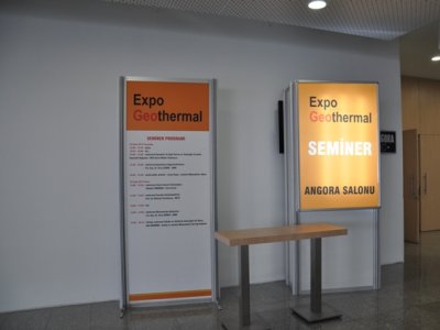 EXPO GEOTERMAL 2 JEOTERMAL ENERJİ TEKNOLOJİLERİ VE EKİPMANLARI FUARI GERÇEKLEŞTİRİLDİ