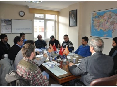 <BR>İŞSİZLİKLE MÜCADELE KOMİSYONU TOPLANTISI YAPILDI 
