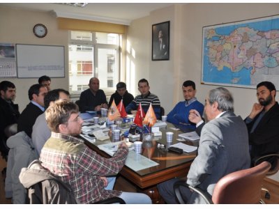 <BR>İŞSİZLİKLE MÜCADELE KOMİSYONU TOPLANTISI YAPILDI 
