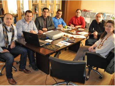 JEOTEKNİK SBTK TOPLANTISI GERÇEKLEŞTİRİLDİ
