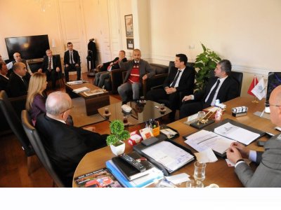 <BR>TEKİRDAĞ SÜLEYMANPAŞA BELEDİYESİ ZİYARETİ 