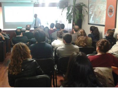 MADEN ARAMA PROJELERİNDE UYGULANAN JEOFİZİK YÖNTEMLER KURSU GERÇEKLEŞTİRİLDİ